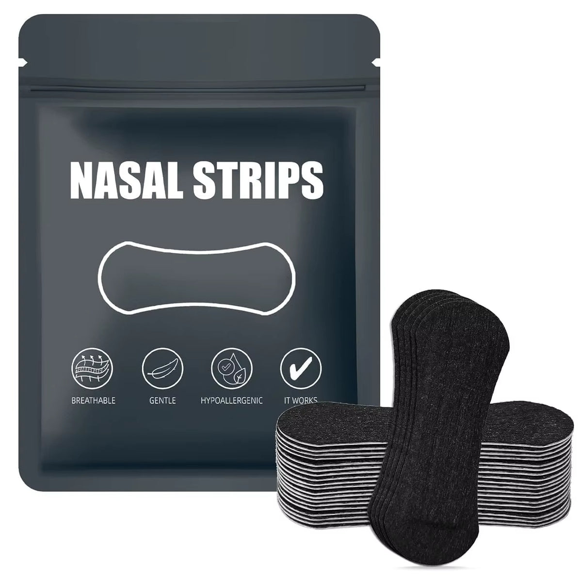 tiras nasales 30 piezas