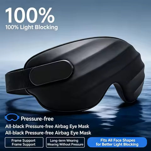 Somnovit Night™ — Antifaz 3D para dormir con bloqueo de luz